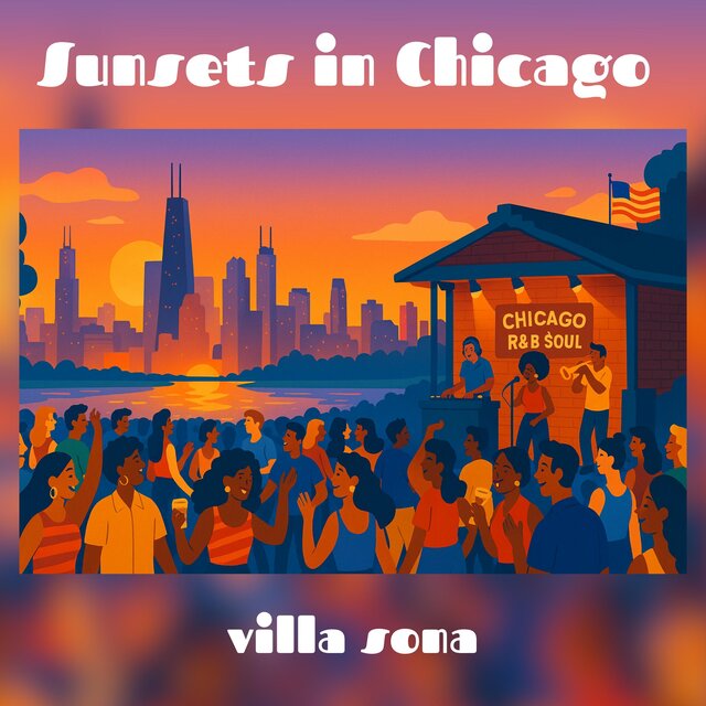 Sunsets in Chicago