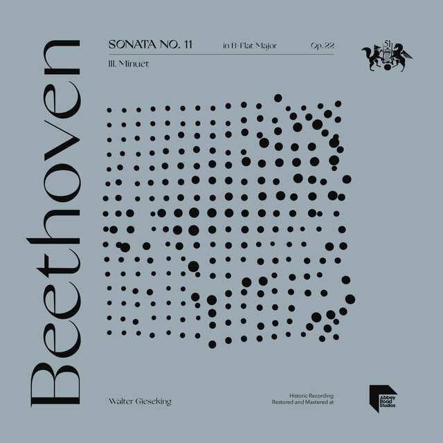 Beethoven: Sonata No. 11 in B-Flat Major, Op. 22: III. Minuet