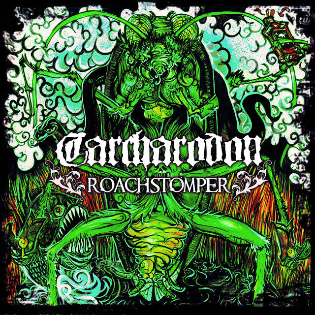 Cover art for album Roachstomper by Carcharodon