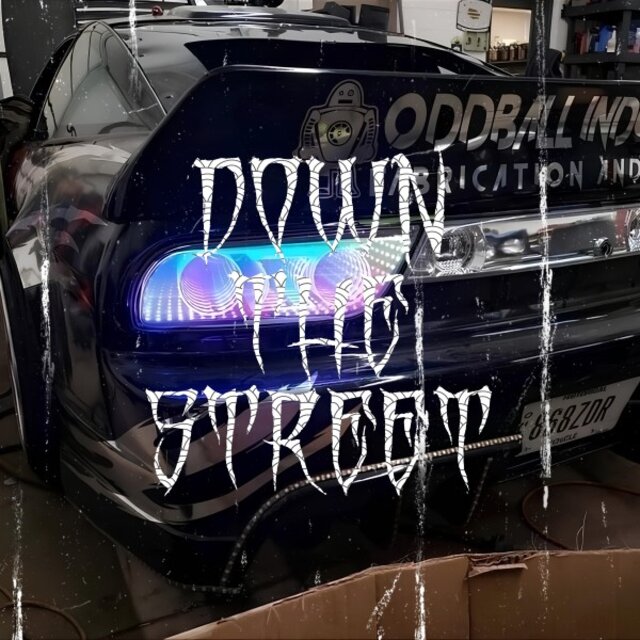 Down the Street