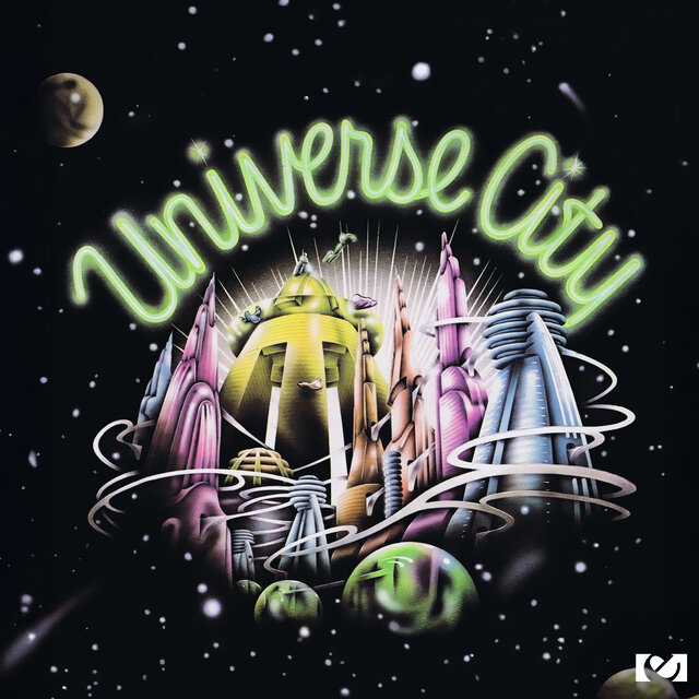 Cover art for album Universe City (2013 Remastered Version) by Universe City