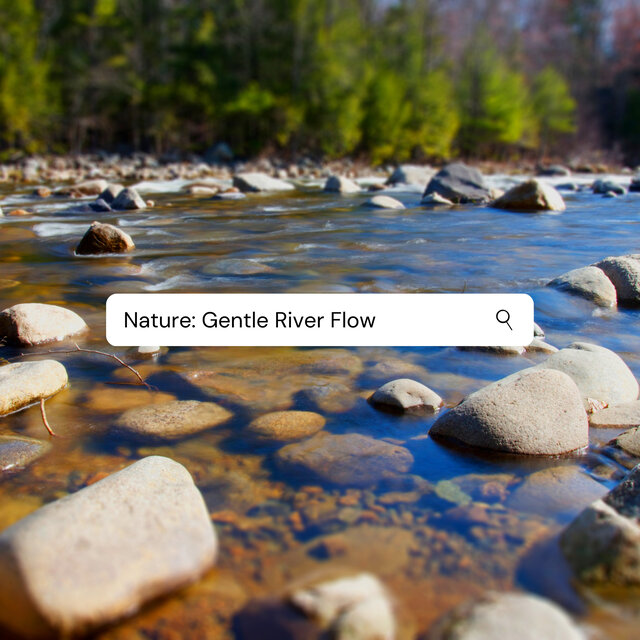 Nature: Gentle River Flow