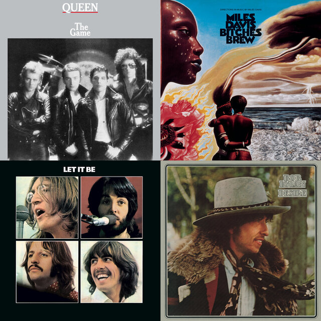 Cover art for album Rock'n'Boom Portraits by User