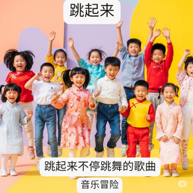跳起来  —  跳起来不停跳舞的歌曲