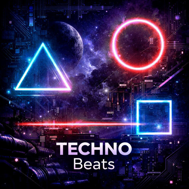 Cover art for album TECHNO Beats by User