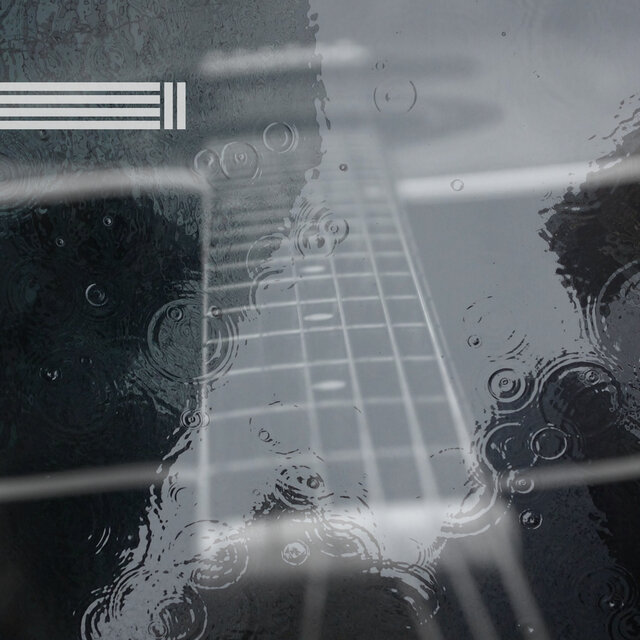 Guitare Calme Et Sons De Pluie