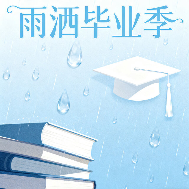 雨洒毕业季