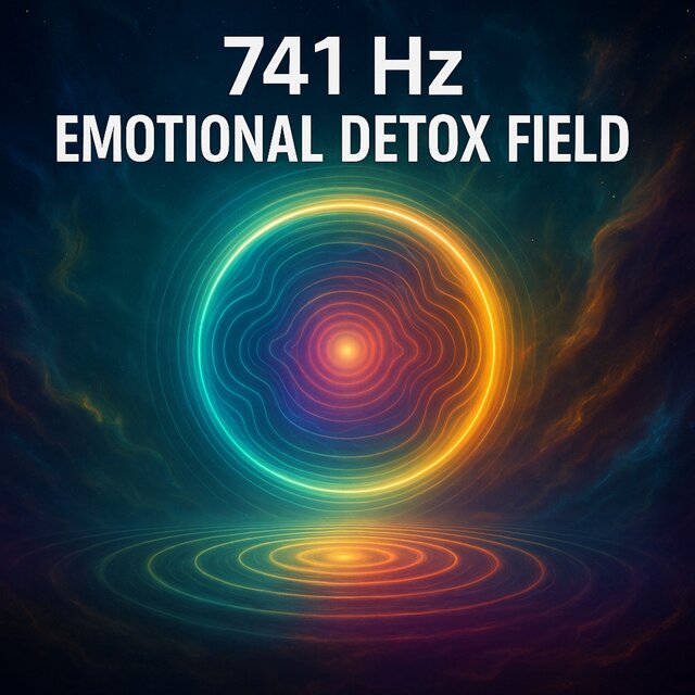 741 Hz Emotional Detox Field