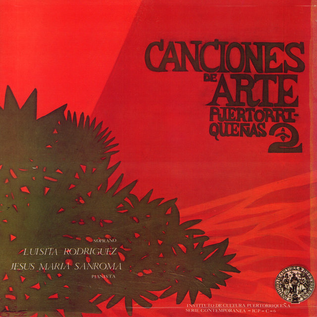 Canciones de Arte Puertorriqueñas 2