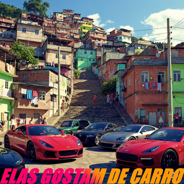 ELAS GOSTAM DE CARRO