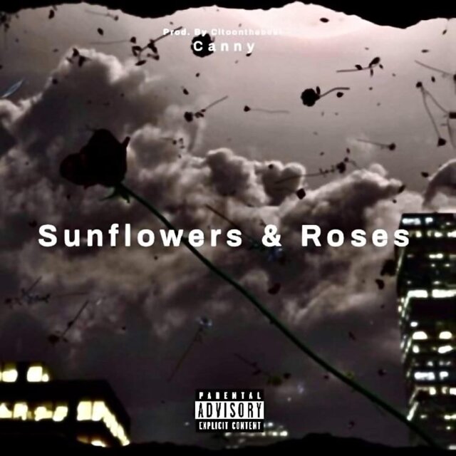 Sunflowers & Roses