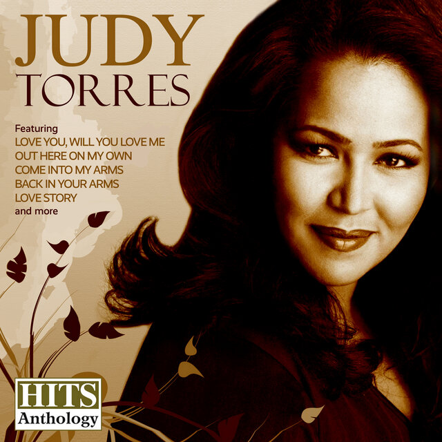 Cover art for album Hits Anthology by Judy Torres