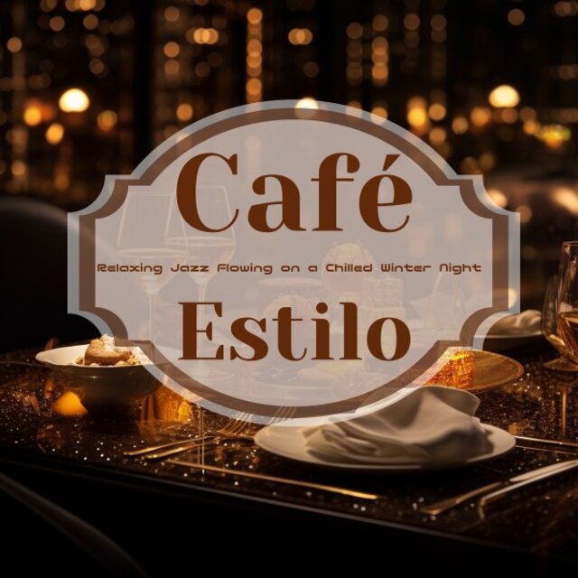 Relaxing Jazz Flowing on a Chilled Winter Night