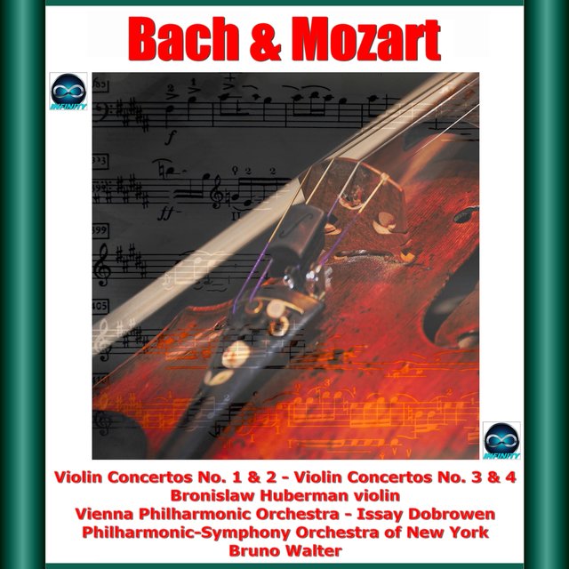 Bach & Mozart: Violin Concertos No. 1 & 2 - Violin Concertos No. 3 & 4