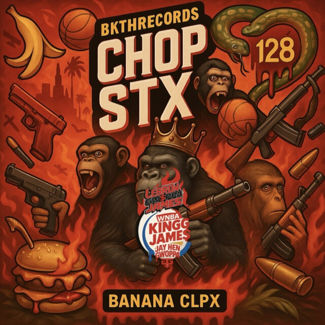 Chop Stx 128 Banana Clpx