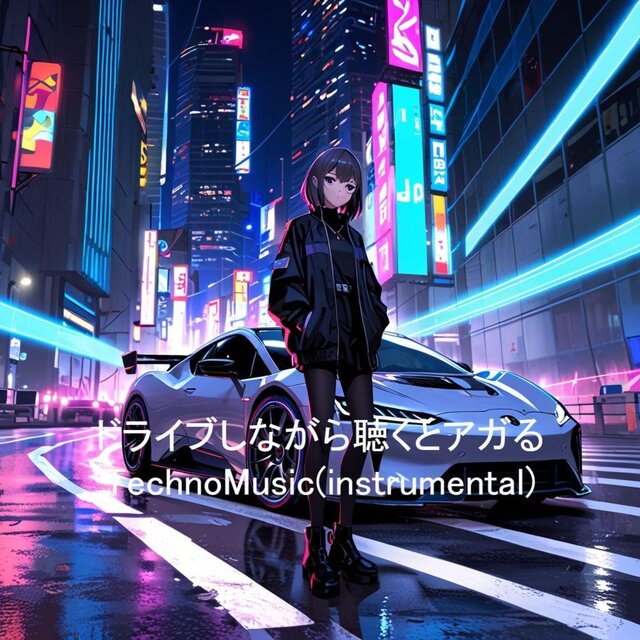 ドライブしながら聴くとアガるTechnoMusic(instrumental)