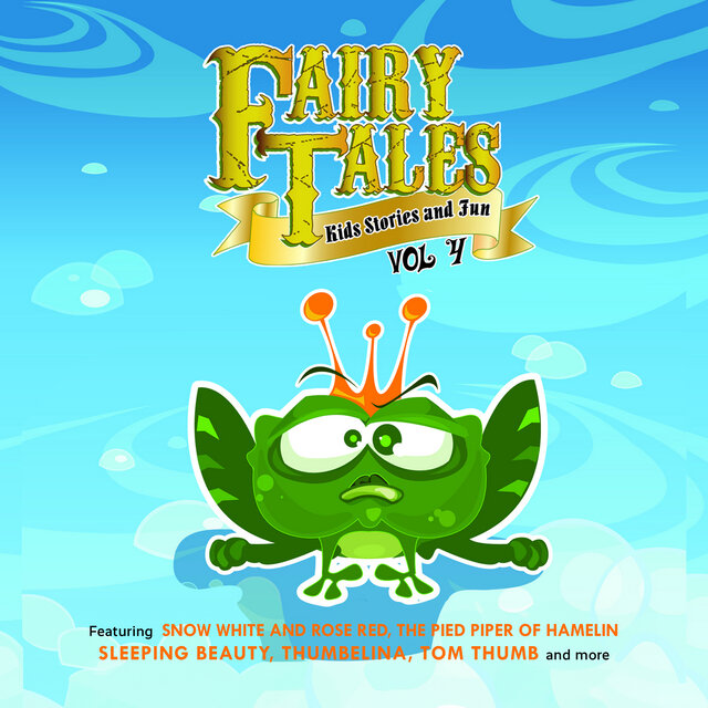 Cover art for album Fairy Tales, Kid Stories and Fun, Vol. 4 by Smiley Storytellers
