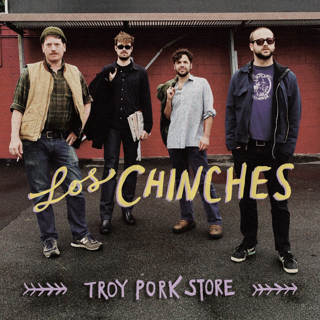 Cover art for album Troy Pork Store by Los Chinches