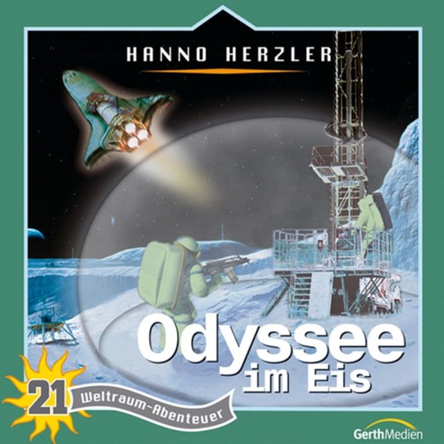 Odyssee im Eis (Weltraum-Abenteuer, Folge 21)
