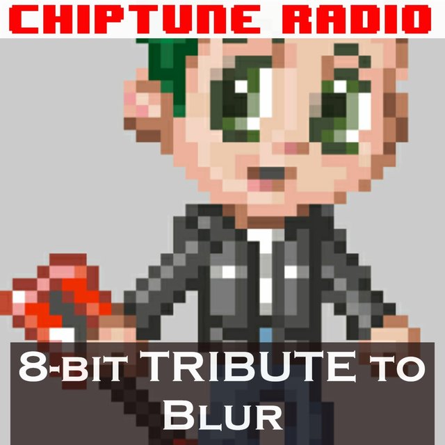 8-bit tribute to Blur