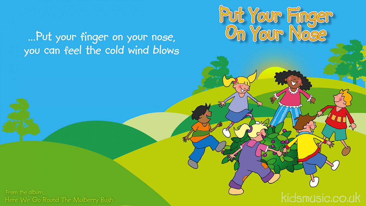 Kidzone - Put Your Finger On Your Nose