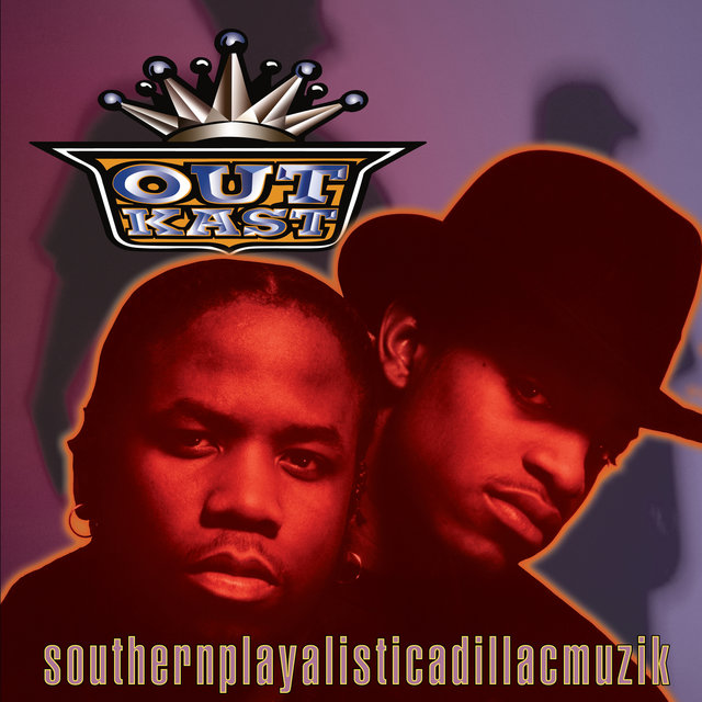 Cover art for album Southernplayalisticadillacmuzik by Outkast