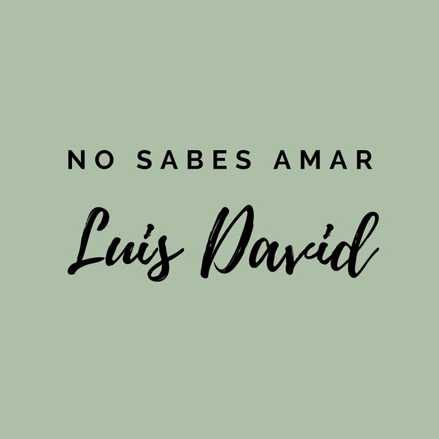 No Sabes Amar (Salsa Urbana)