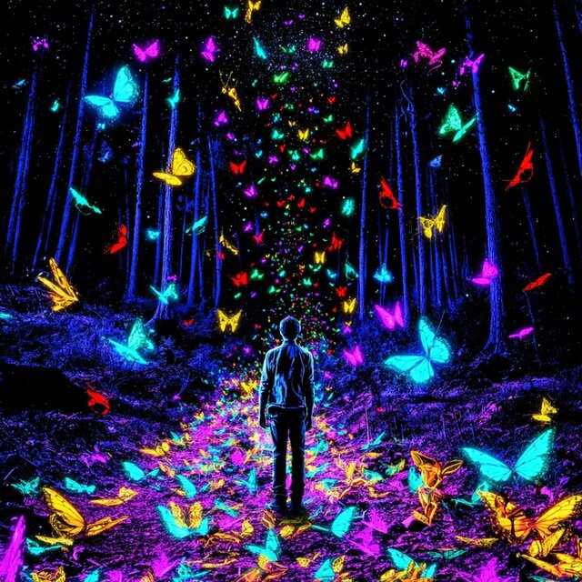 butterfly blues