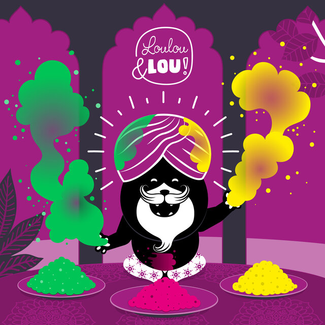 Festival Penuh Warna - Holi-Phagwa