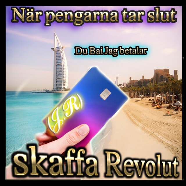 När pengarna tar slut skaffa Revolut