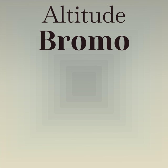 Altitude Bromo