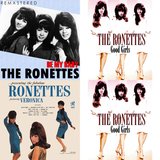 Cover art for album Ronnie Spector – den tøffeste jenta i klassen by User