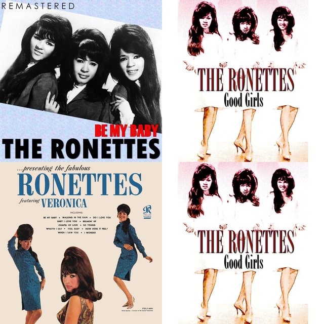 Cover art for album Ronnie Spector – den tøffeste jenta i klassen by User