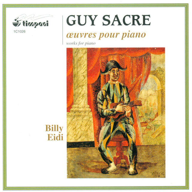 Sacre: Oeuvres pour piano