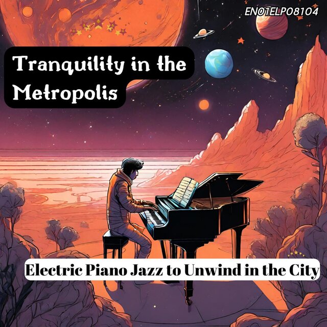 Tranquility in the Metropolis: Electric Piano Jazz to Unwind in the City