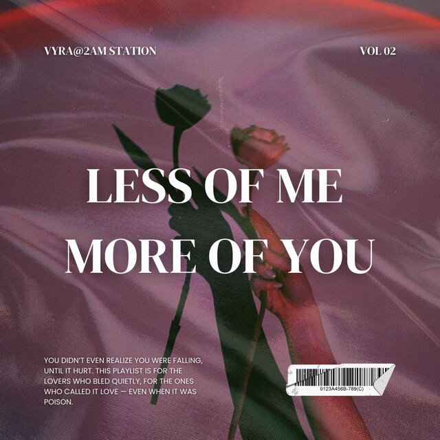 Less of me, More of you