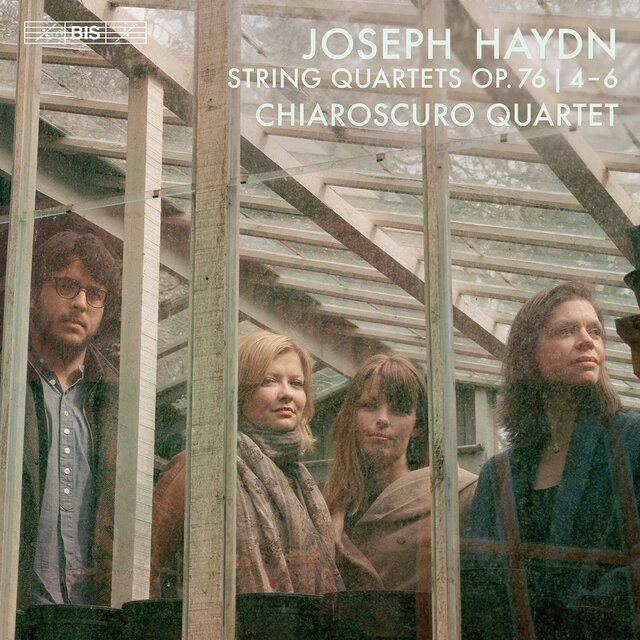 Haydn: String Quartets, Op. 76 Nos. 4-6