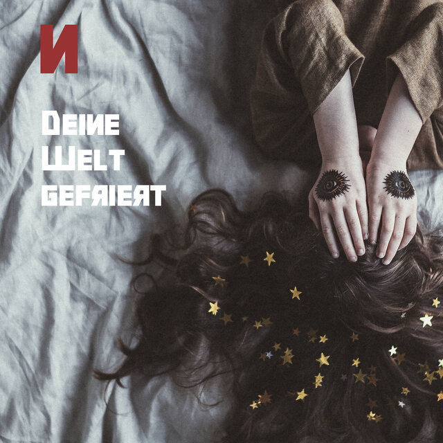 Deine Welt gefriert