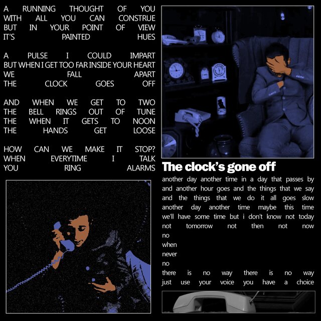 The Clock's Gone Off