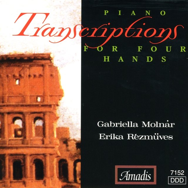 Transcriptions for Piano 4 Hands