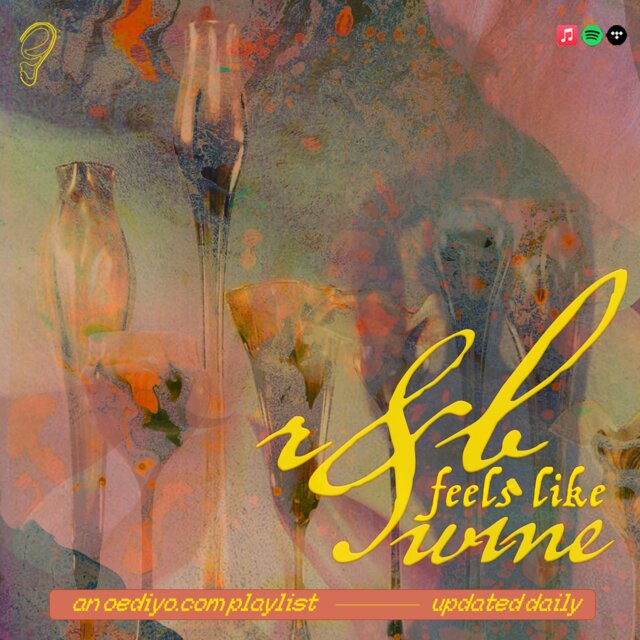 Cover art for album r&b feels like wine by User