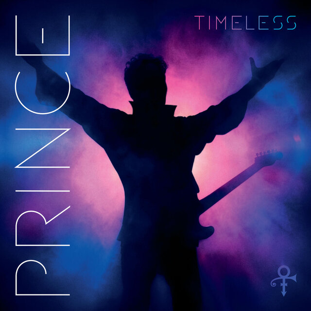 Cover art for album Timeless by Prince