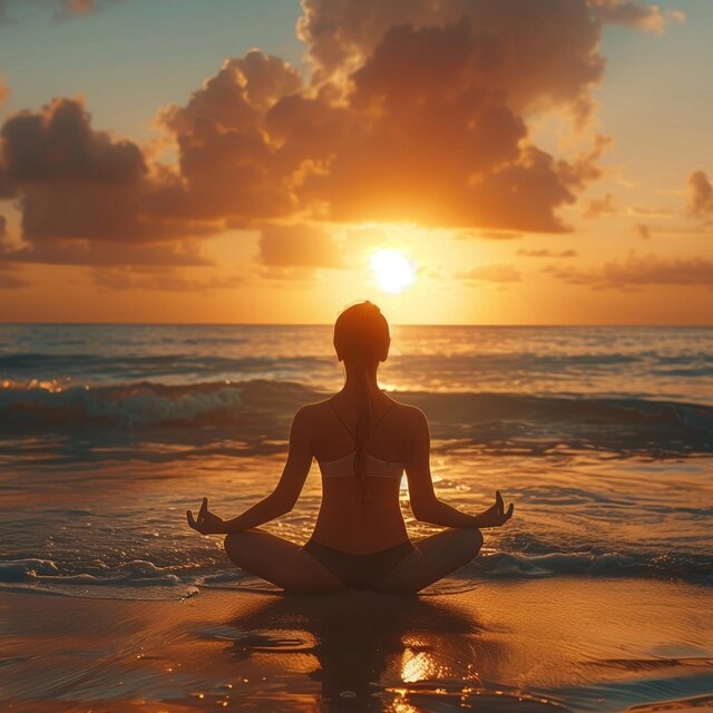 Relaxing Music for Evening Meditation Calm