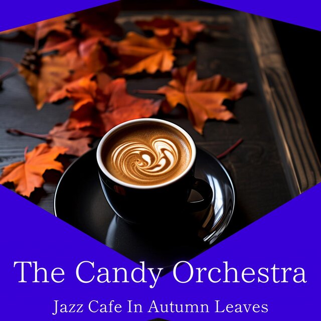 Jazz Cafe in Autumn Leaves