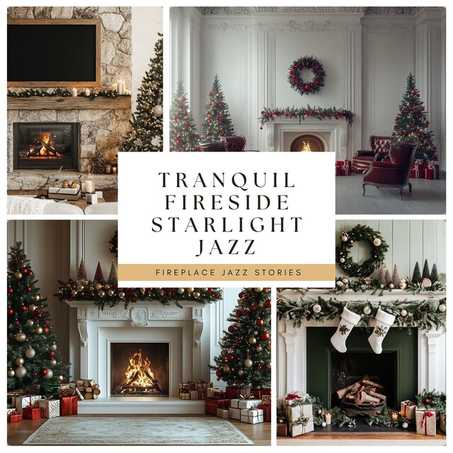 Tranquil Fireside Starlight Jazz