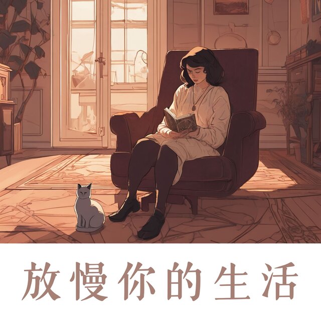 放慢你的生活 - 让灵魂放松的平静爵士乐精选