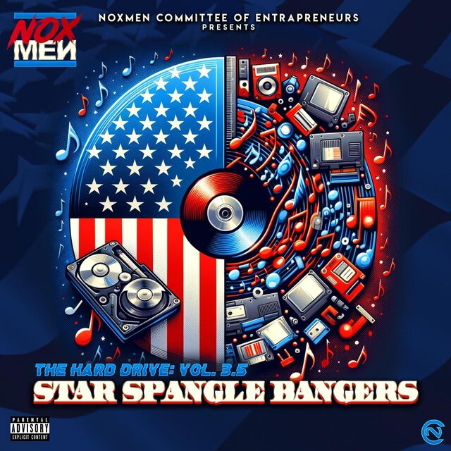 The Hard Drive: Vol. 3.5, Star Spangle Bangers