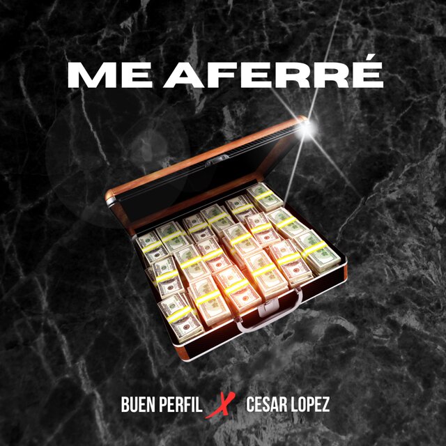 Me Aferré (feat. Cesar Lopez)