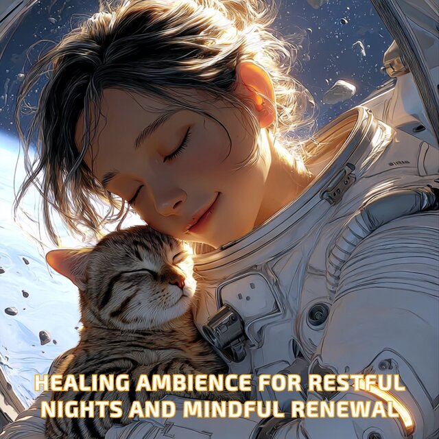 Healing Ambience for Restful Nights and Mindful Renewal