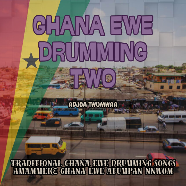 Ghana Ewe drumming Two